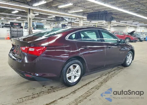 2021 Chevrolet Malibu Ls z USA, uszkodzony, nr VIN 1G1ZC5STXMF083290